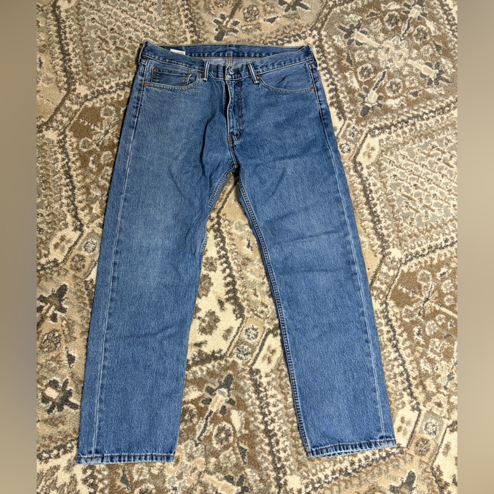 Levi's Men's Straight Blue Jeans